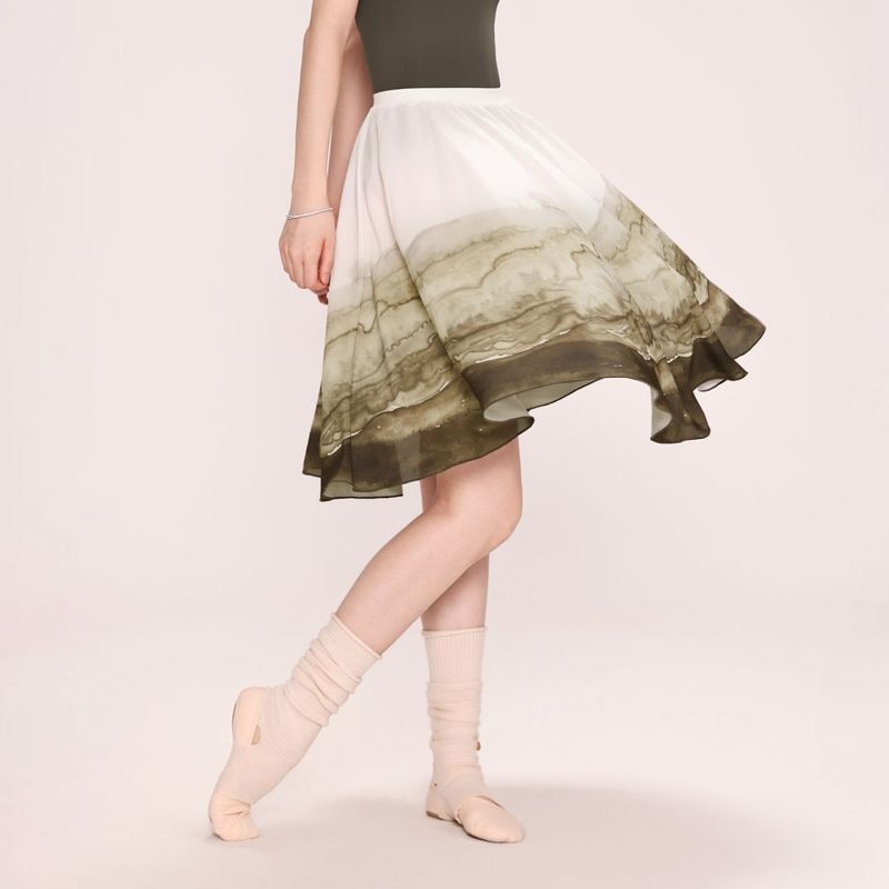 バレエダンススカートDZB376