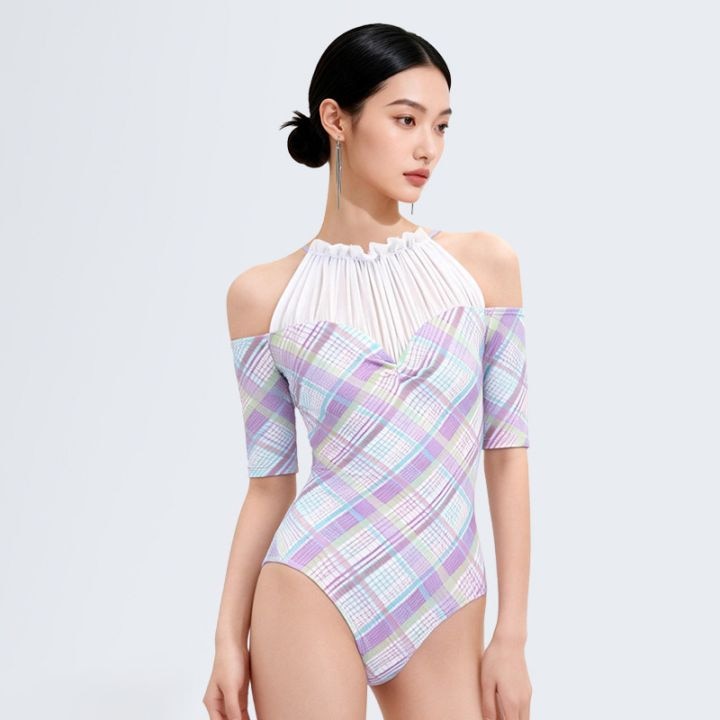 ハーフスリーブレオタード DC7527　