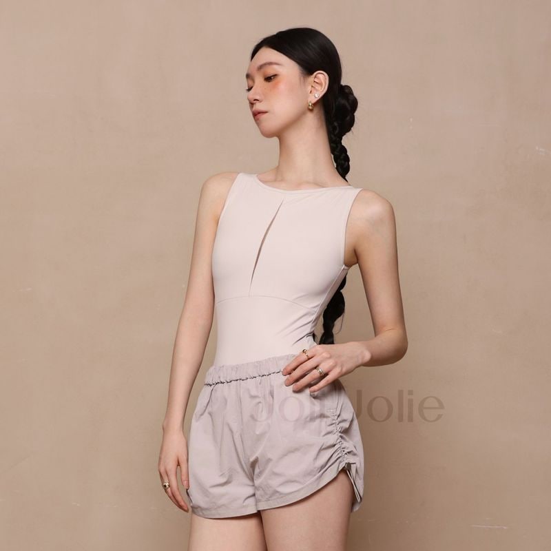 ノースリーブレオタードDZB402