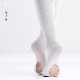 ジュニアレディースバレエタイツ（穴あき）AWGー6０D