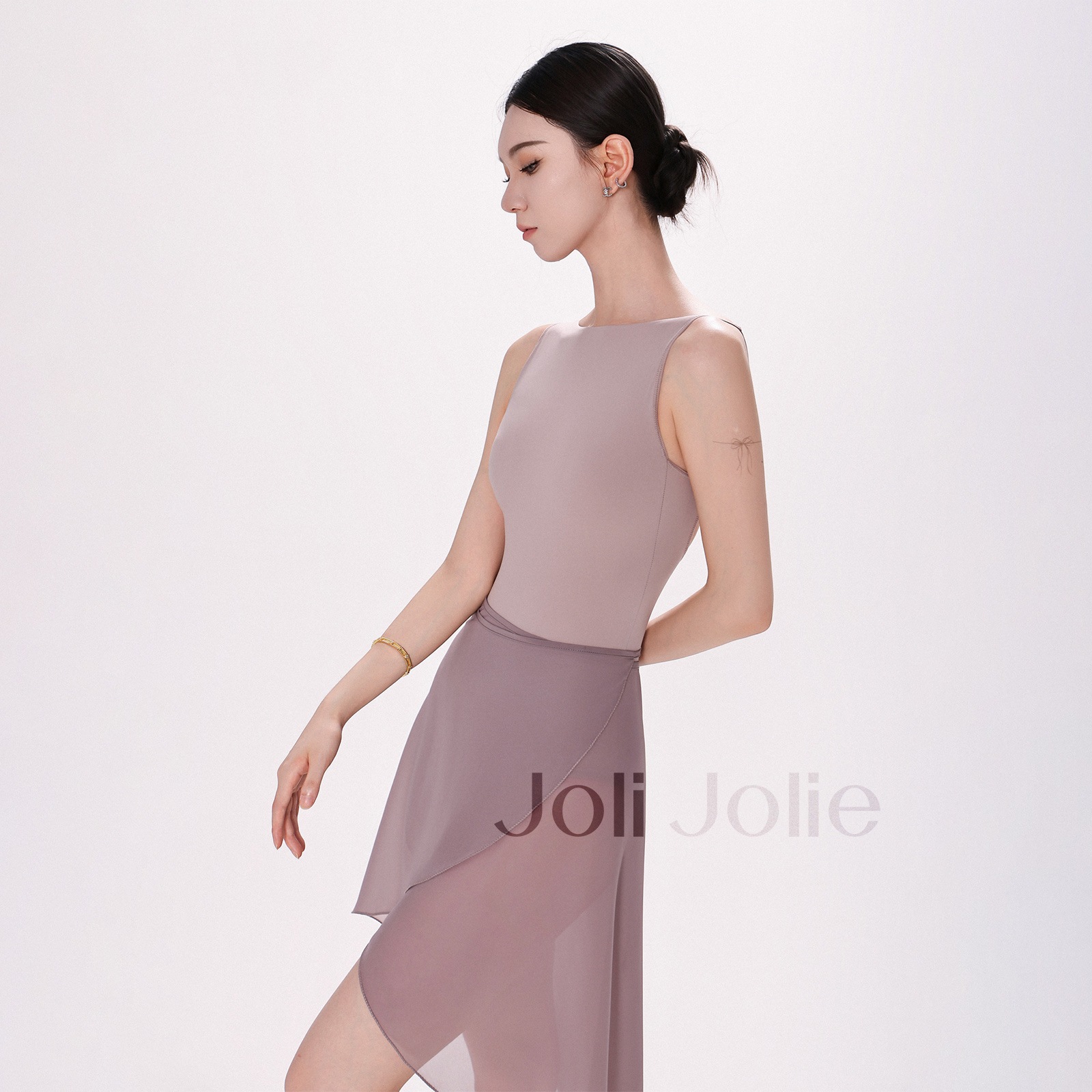 キャミソールレオタードDZ358