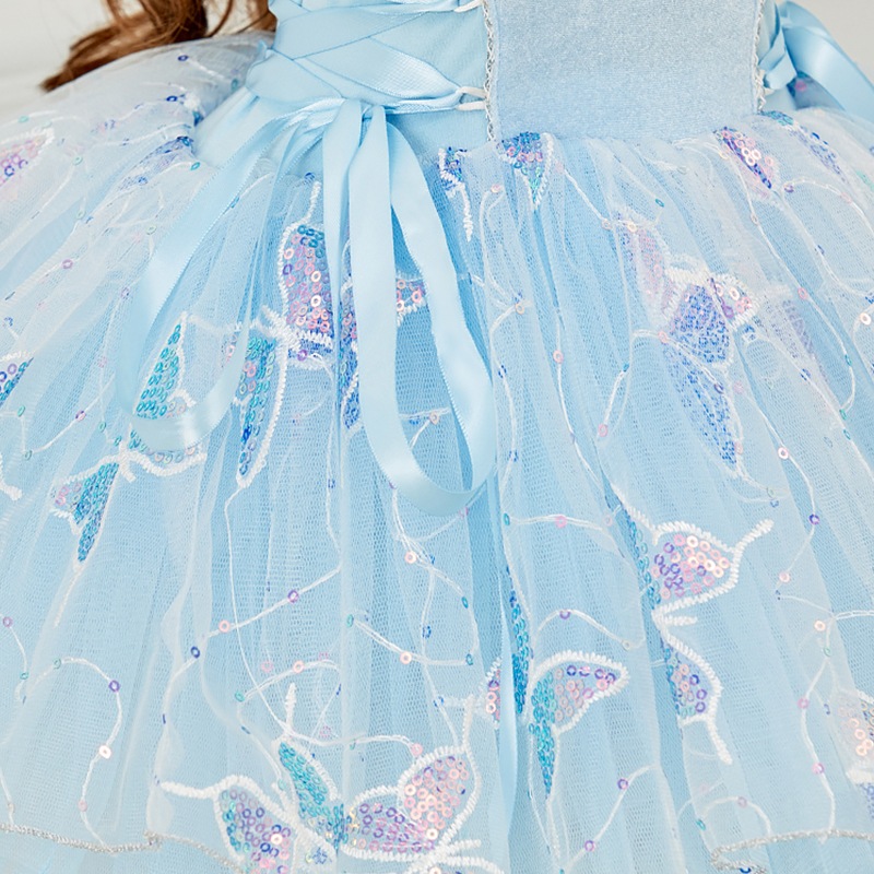 スカート付レオタード キッズ ジュニア 2色展開 SIK1823