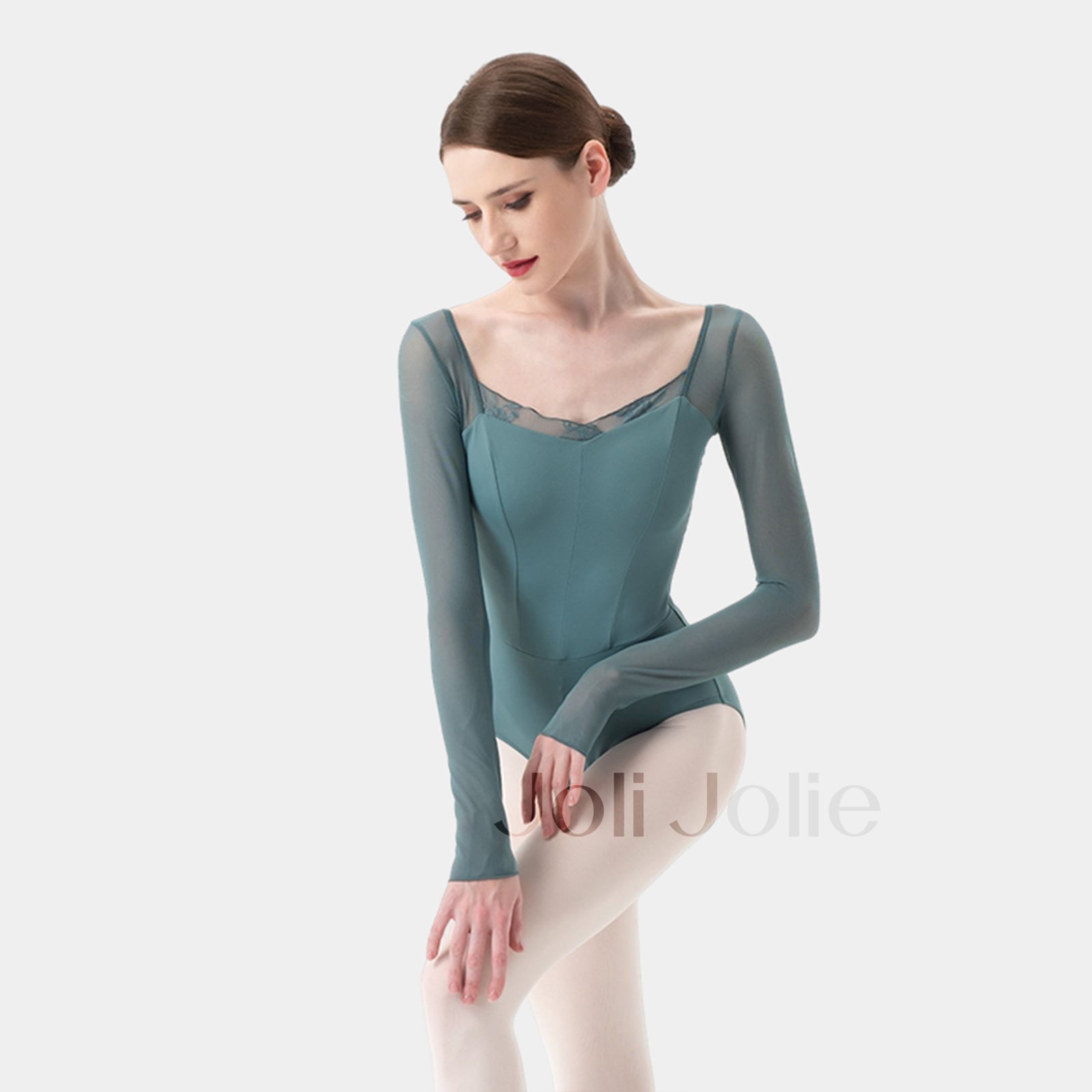 ロングスリーブレオタード４色展開DC7353