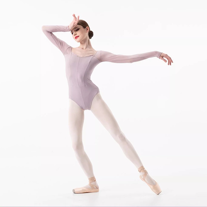 ロングスリーブレオタード４色展開DC7353