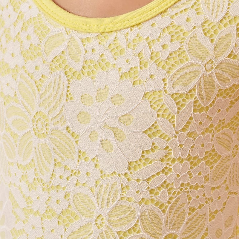 スカート付レオタード キッズジュニア 2色展開 SIK1808