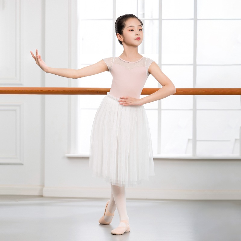 ジュニアノースリーブレオタードJS1134-1