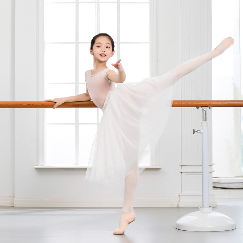 ジュニアノースリーブレオタードJS1134-1