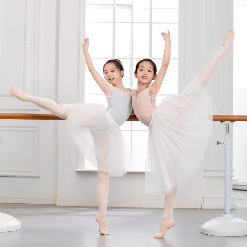 ジュニアノースリーブレオタードJS1134-1