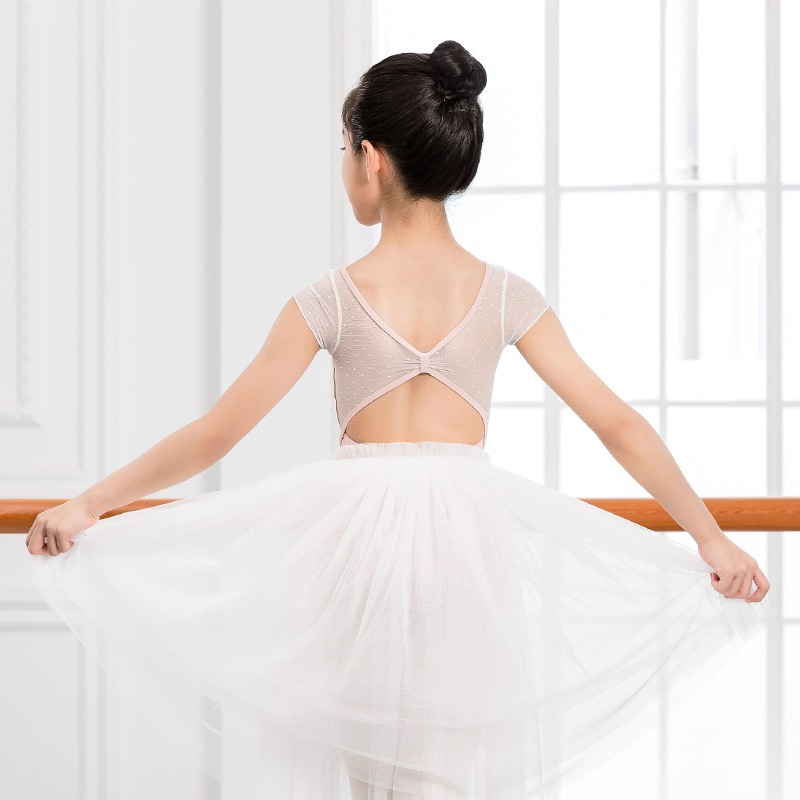 ジュニアノースリーブレオタードJS1134-1