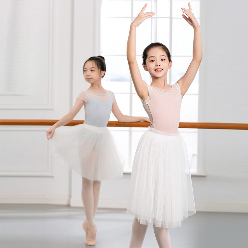 ジュニアノースリーブレオタードJS1134-1