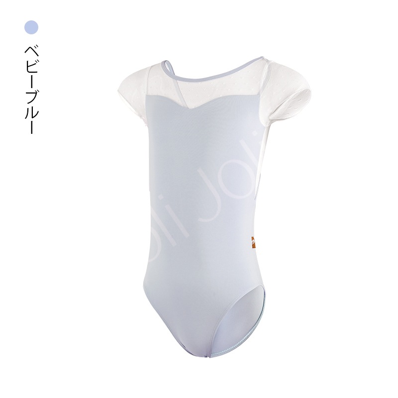 ジュニアノースリーブレオタードJS1134-1