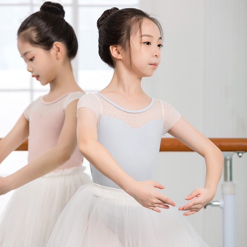 ジュニアノースリーブレオタードJS1134-1