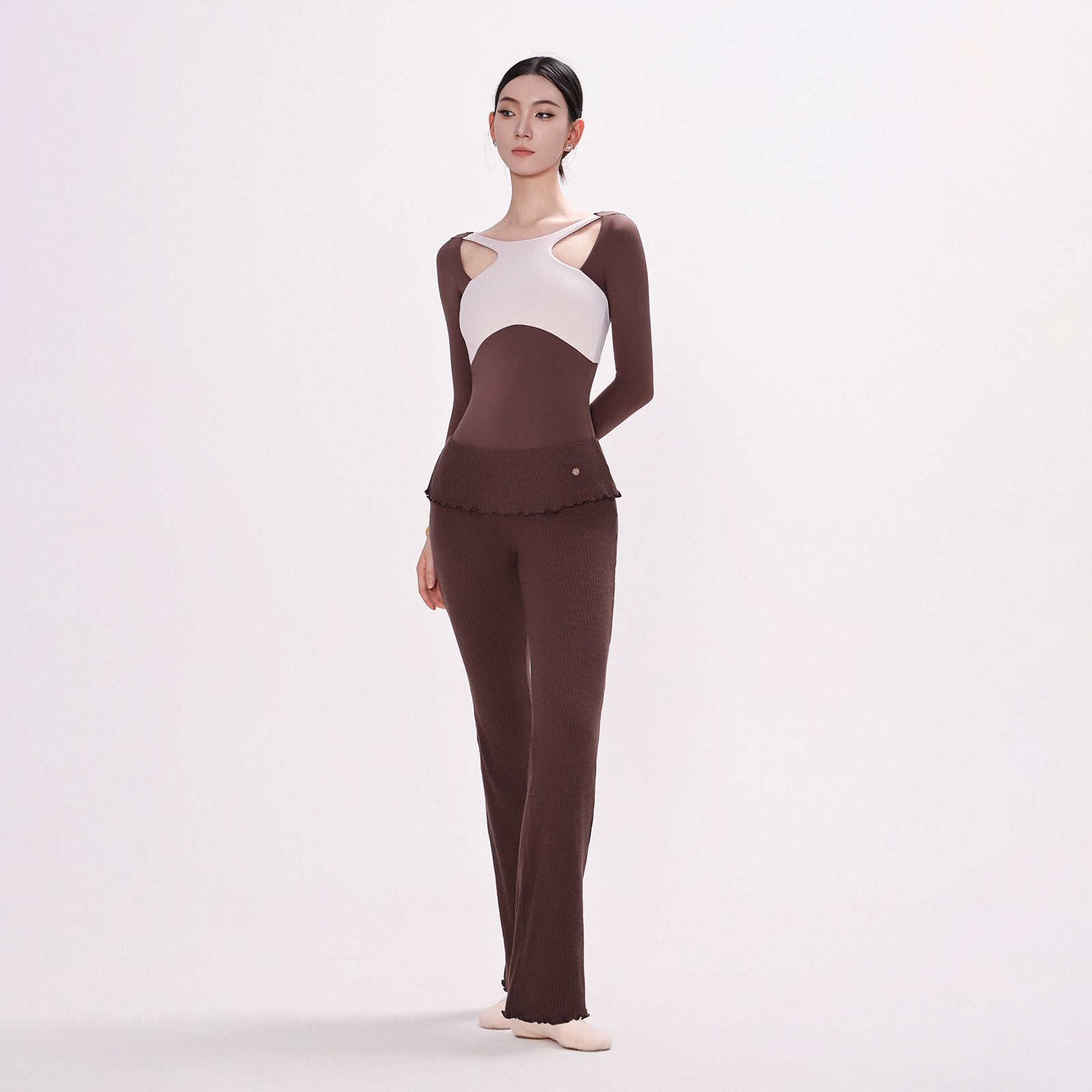 ハイウエストボトムス大人DZB356