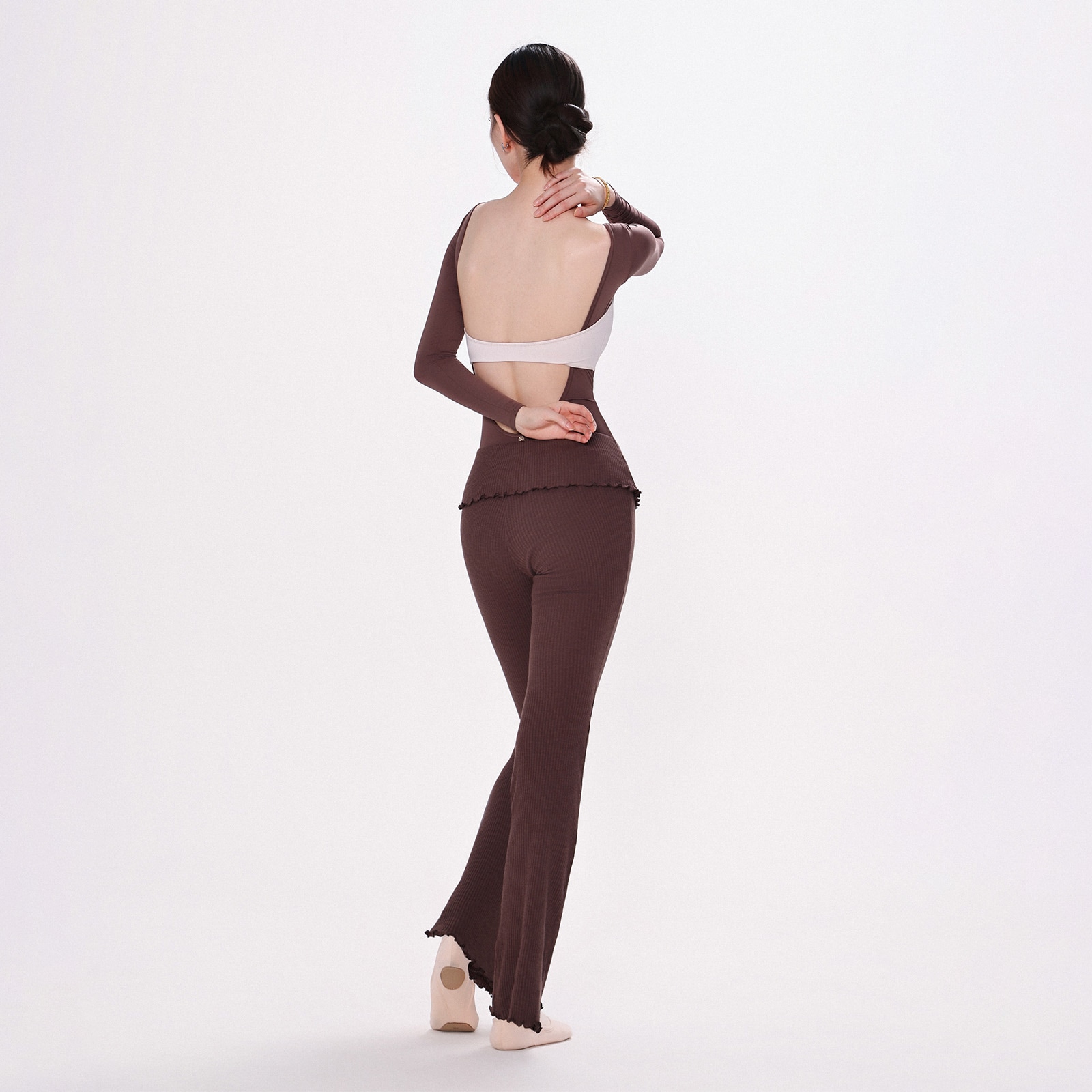 ハイウエストボトムス大人DZB356