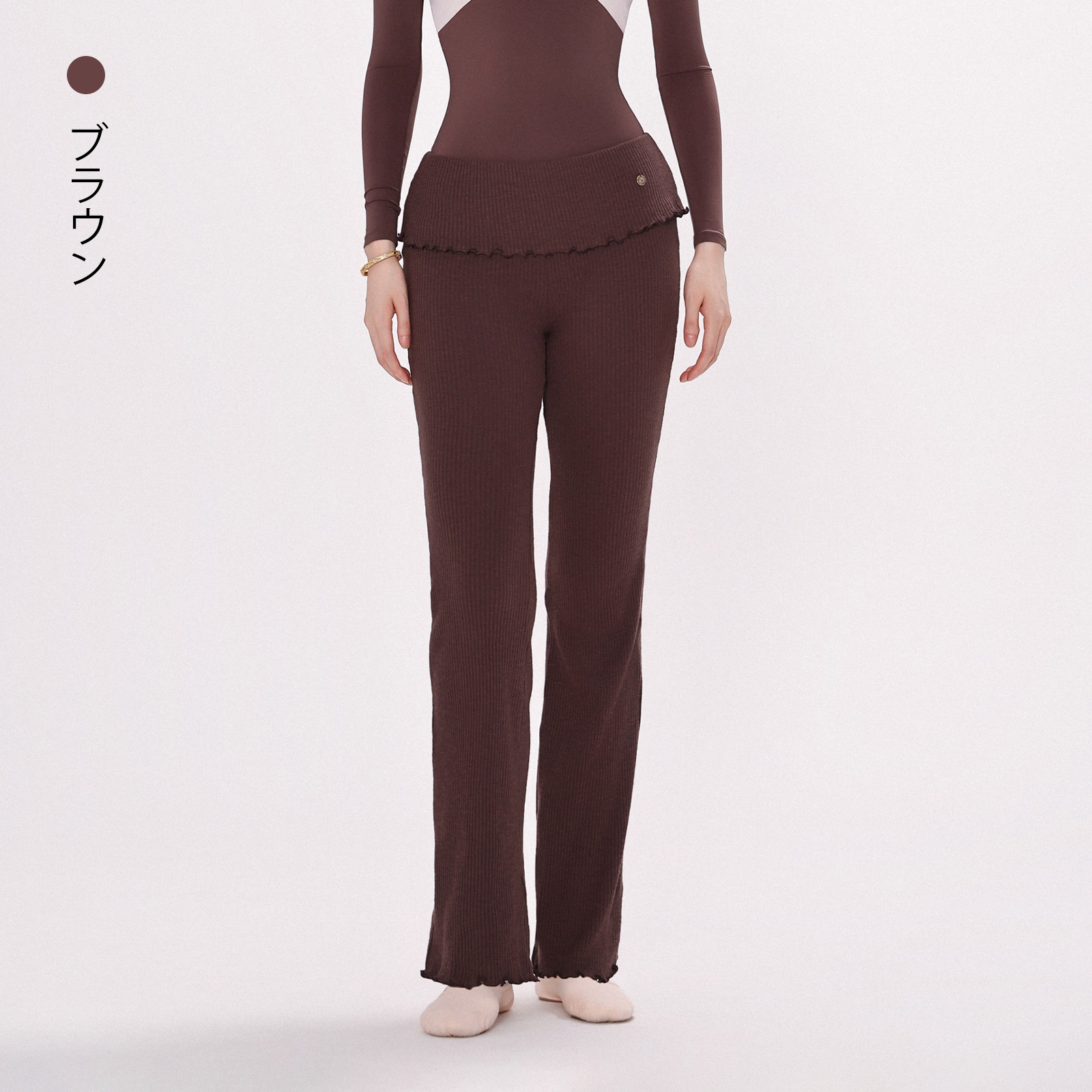 ハイウエストボトムス大人DZB356