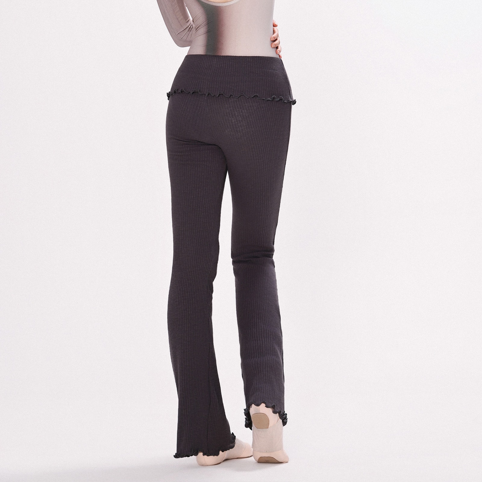 ハイウエストボトムス大人DZB356