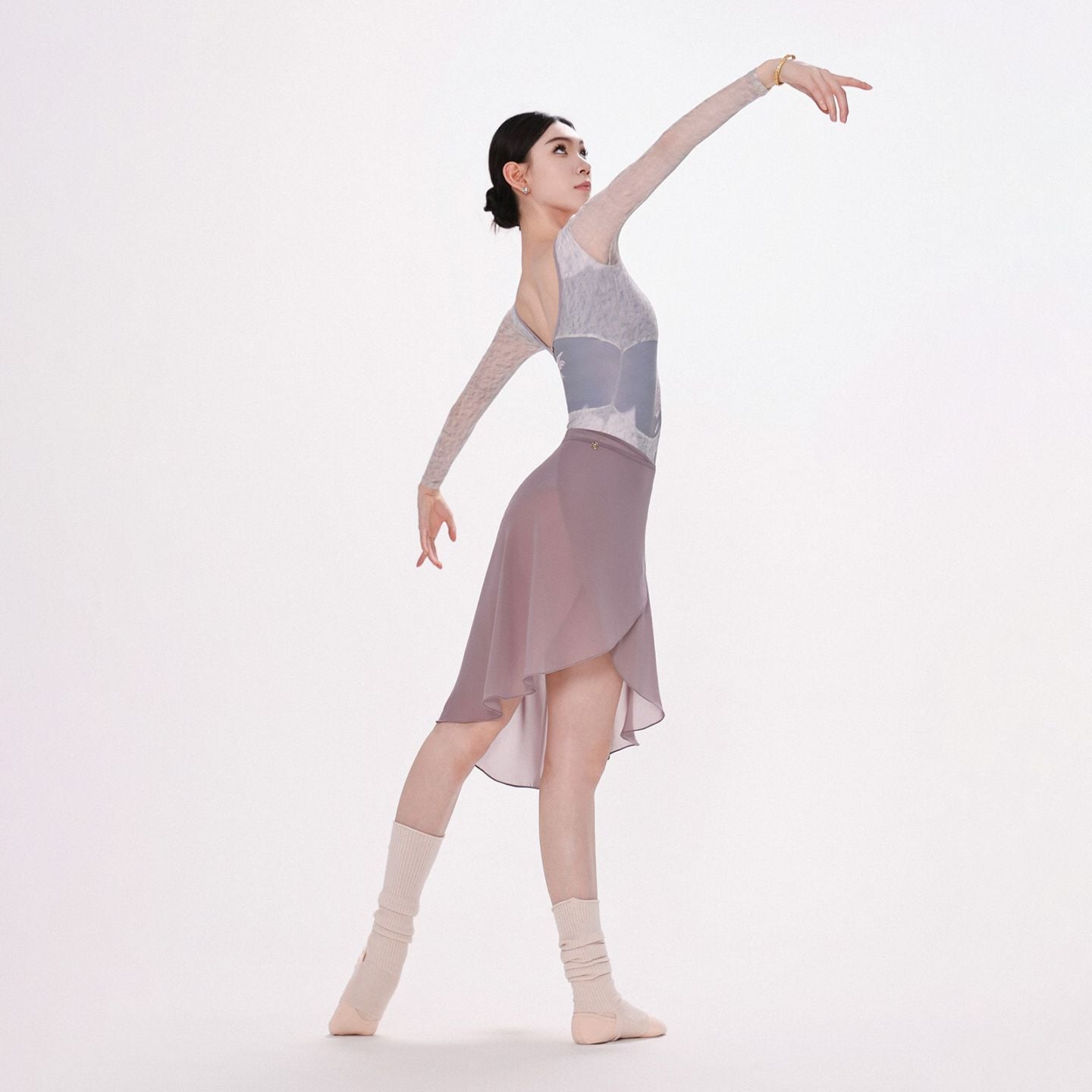 ロングスリーブレオタード  DZB359