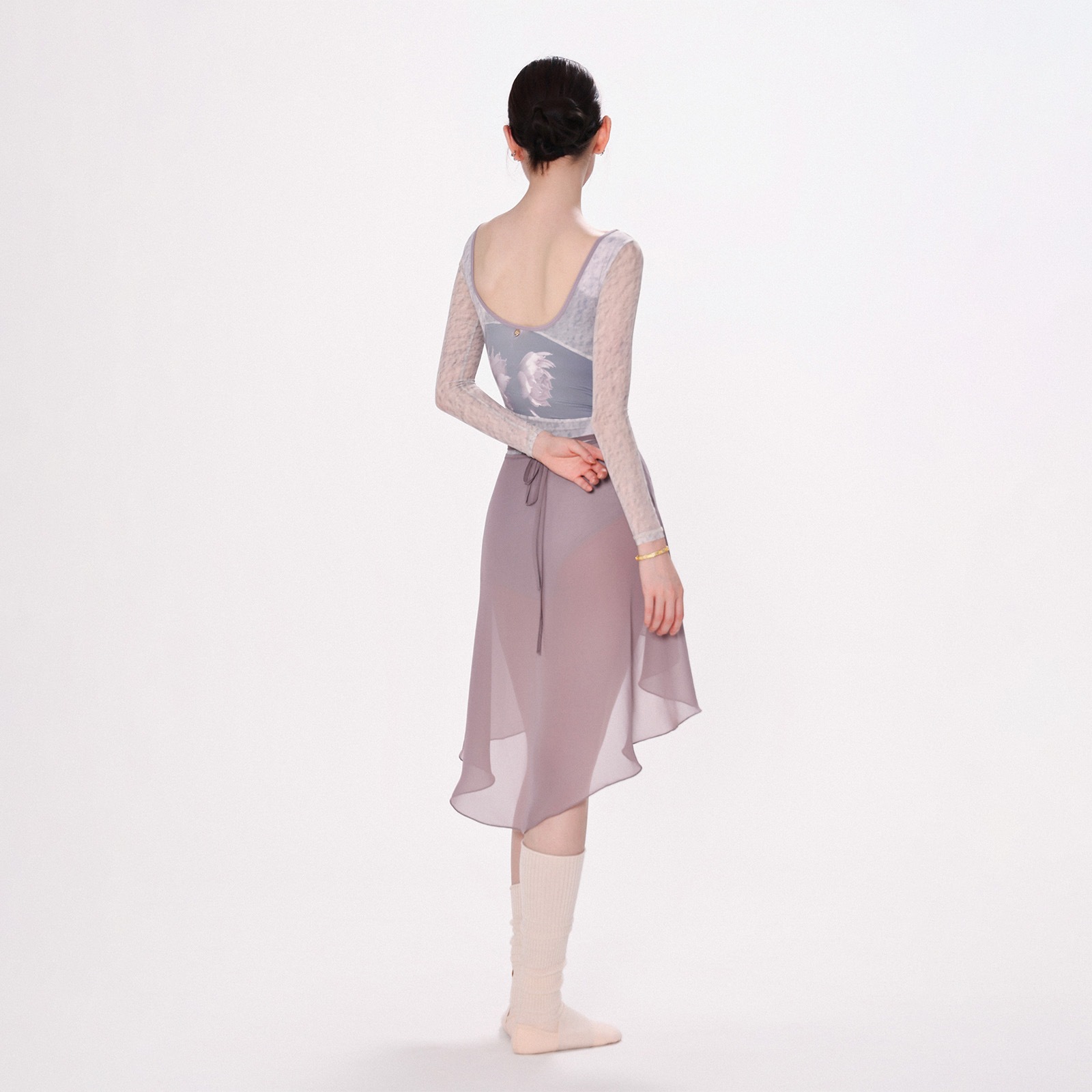 ロングスリーブレオタード  DZB359