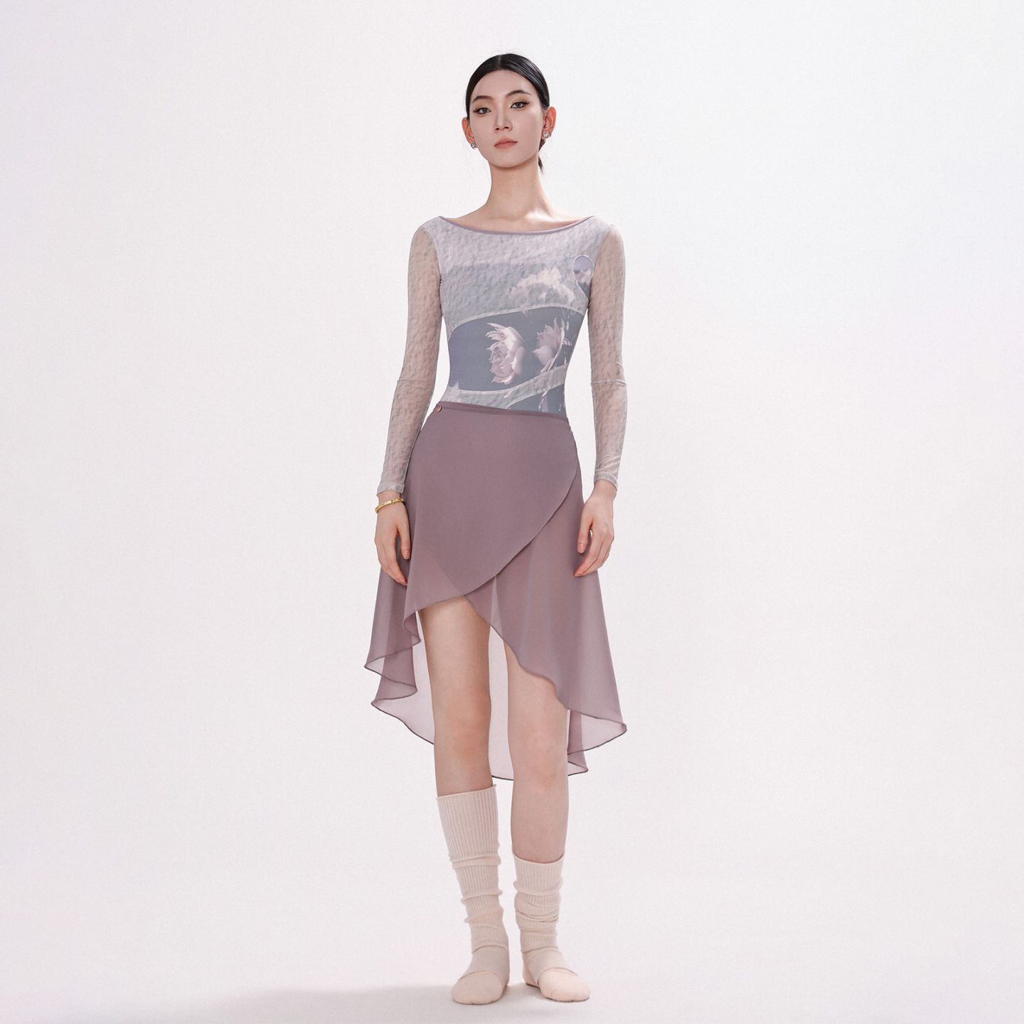 ロングスリーブレオタード  DZB359