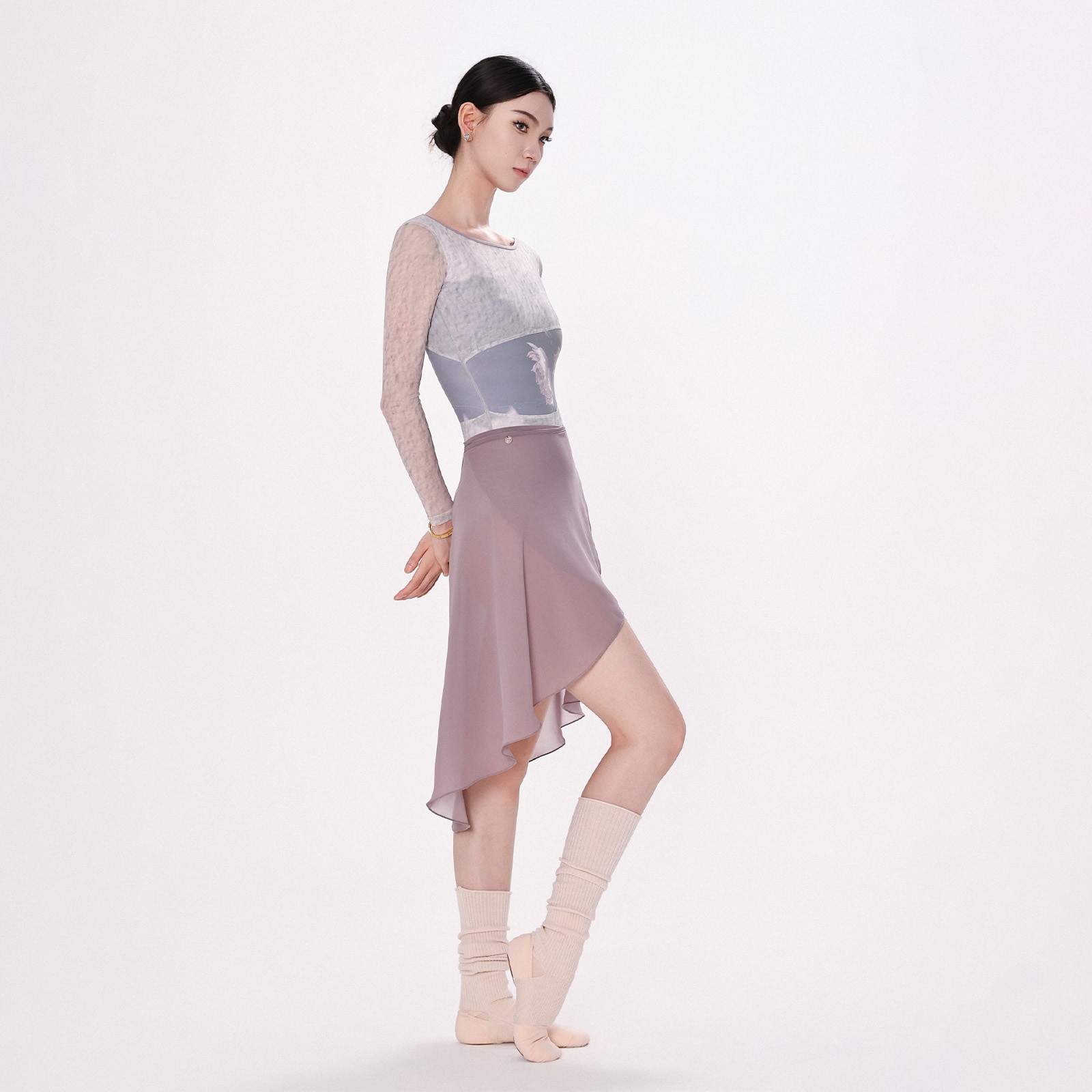 ロングスリーブレオタード  DZB359