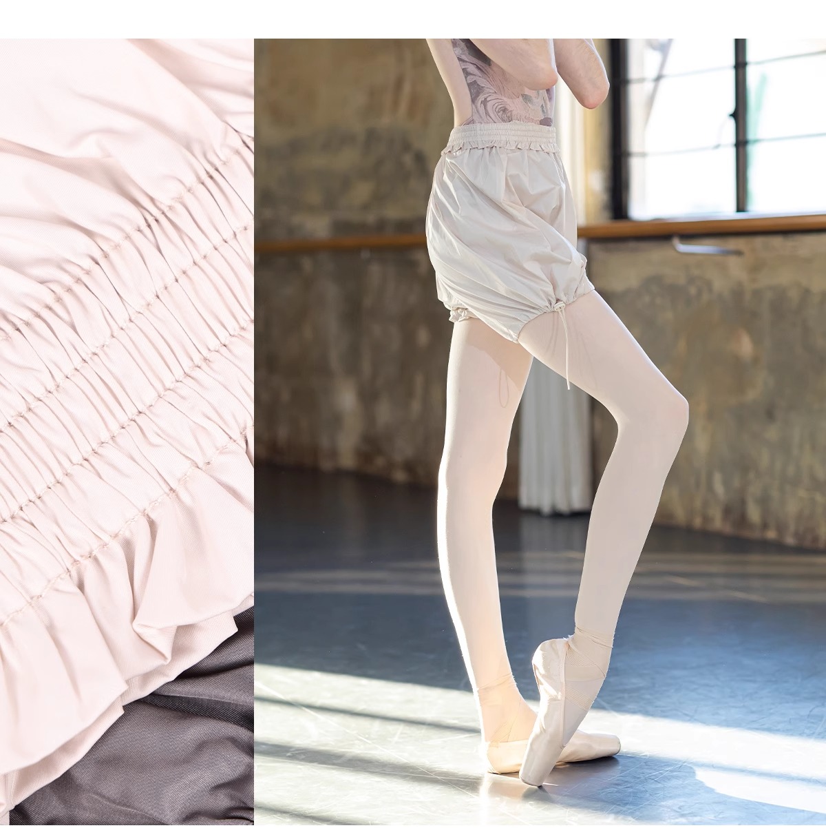 ショートボトムス ２色展開 DZB195