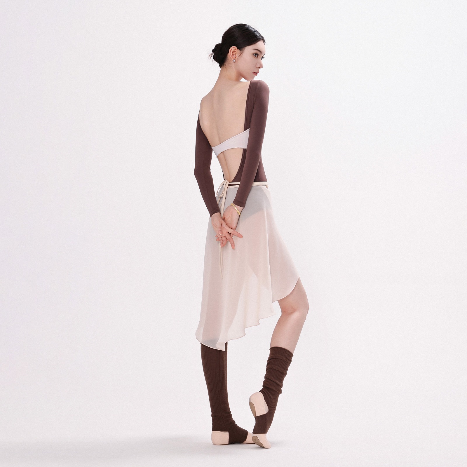 ロングスリーブレオタードDZB361