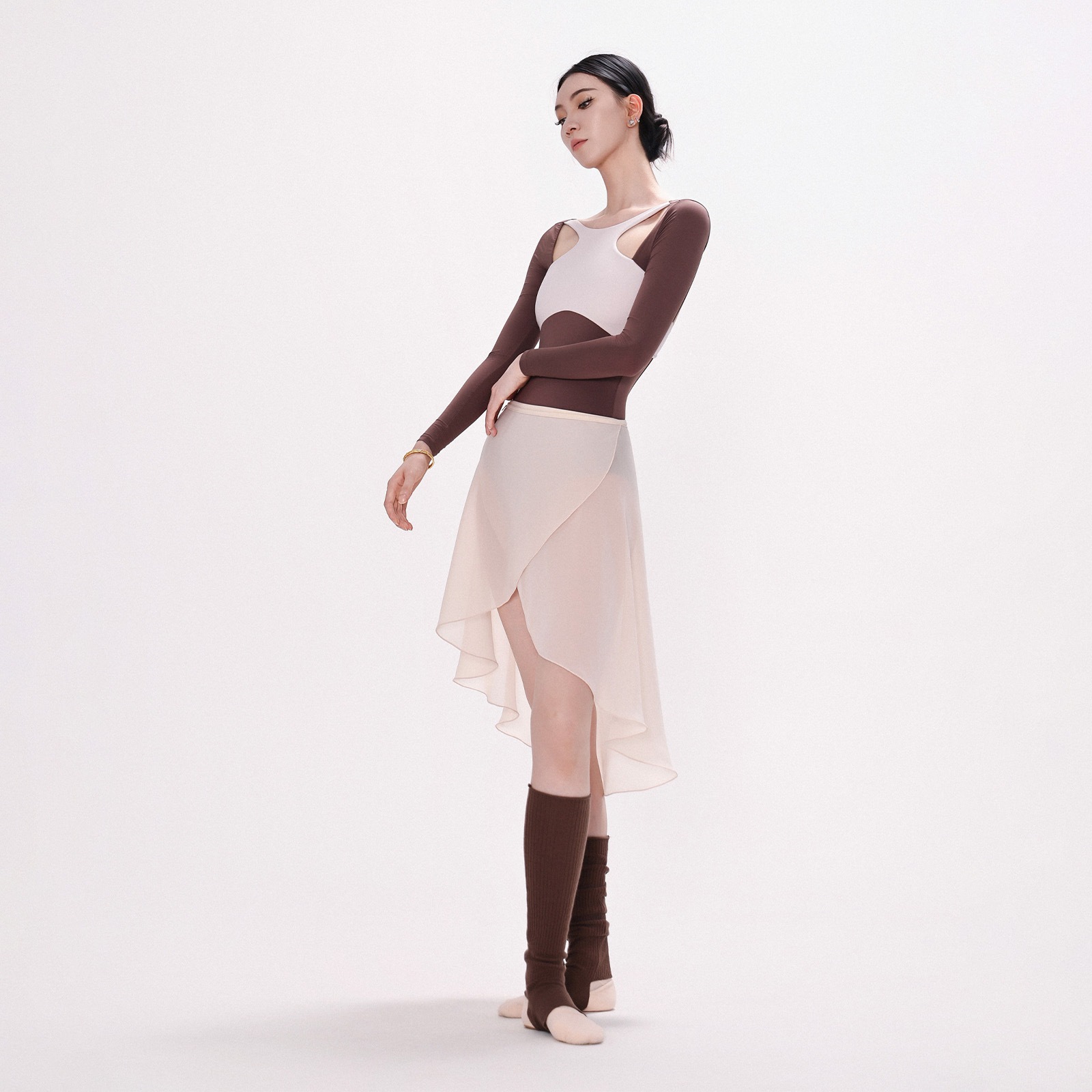 ロングスリーブレオタードDZB361