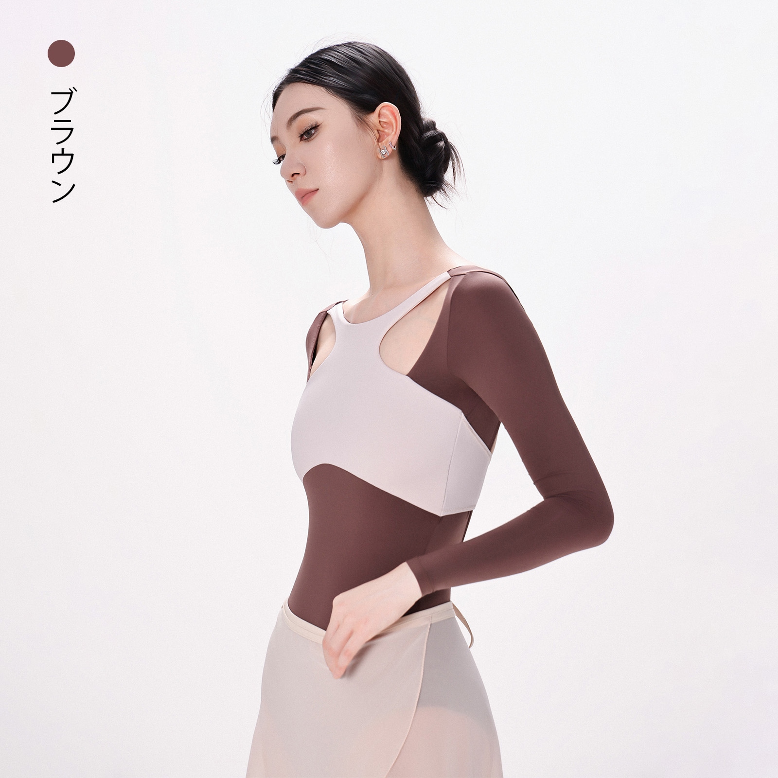 バイプリエ　レオタード　Mサイズ 楽天市場】Grishko（グリシコ）ハイエンドキャップスリーブ