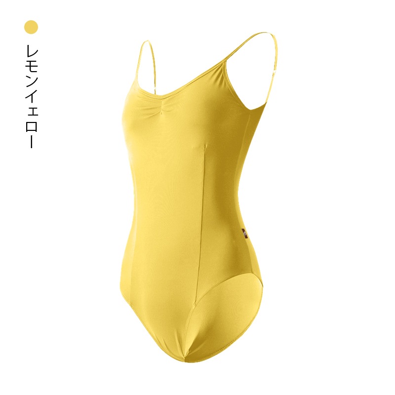 キャミソールレオタード19色展開JS1062