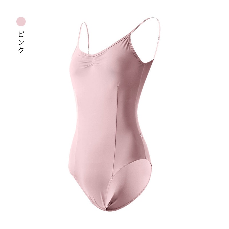 キャミソールレオタード19色展開JS1062