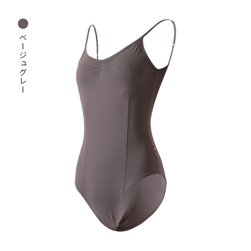 キャミソールレオタード19色展開JS1062