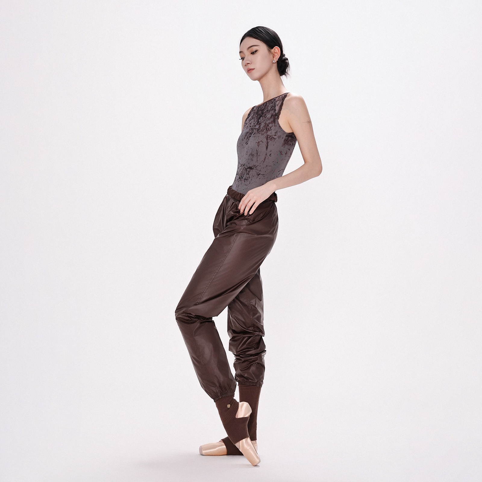 ノースリーブレオタードDZB354