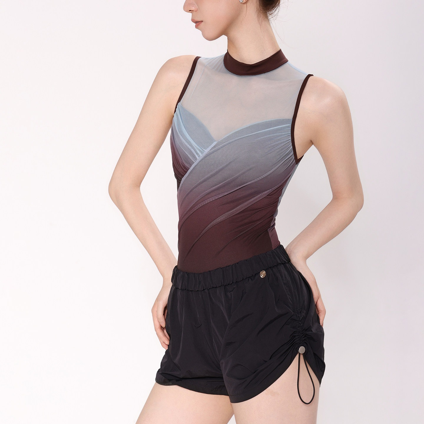 ハイネックレオタード DZB431 | Lady'sウェア | JoliJolie Online Shop