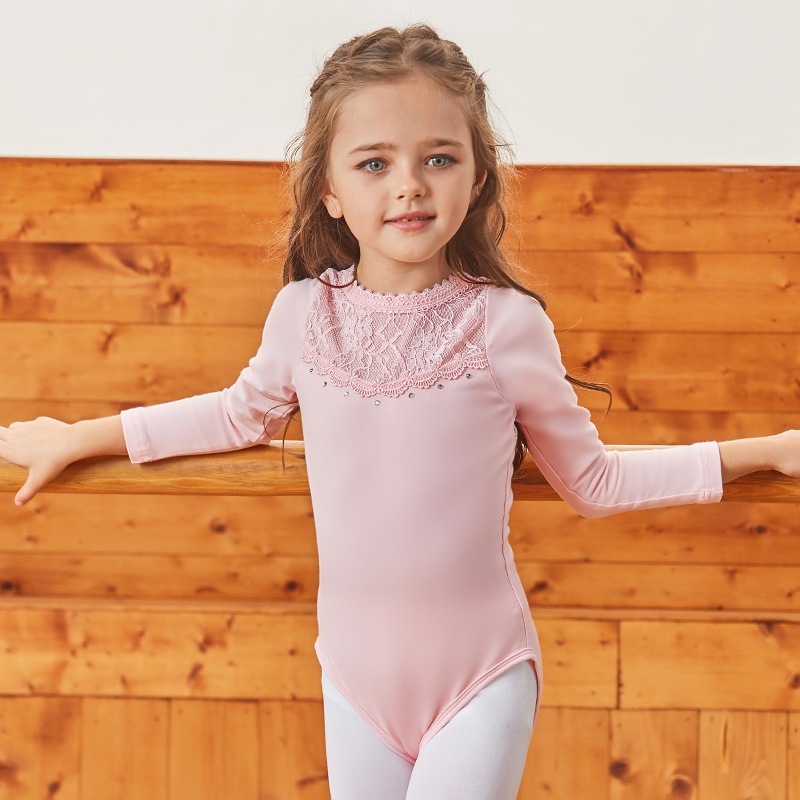 長袖バレエレオタード キッズジュニア 3色展開 SIK1970 | すべての商品