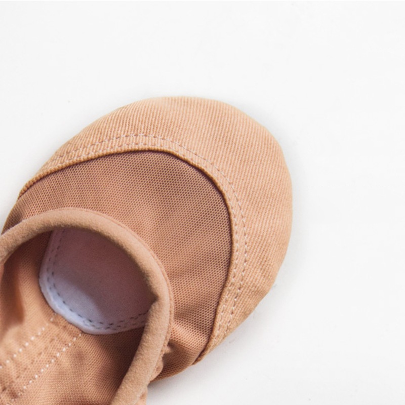 ストレッチスプリットバレエシューズJS4002