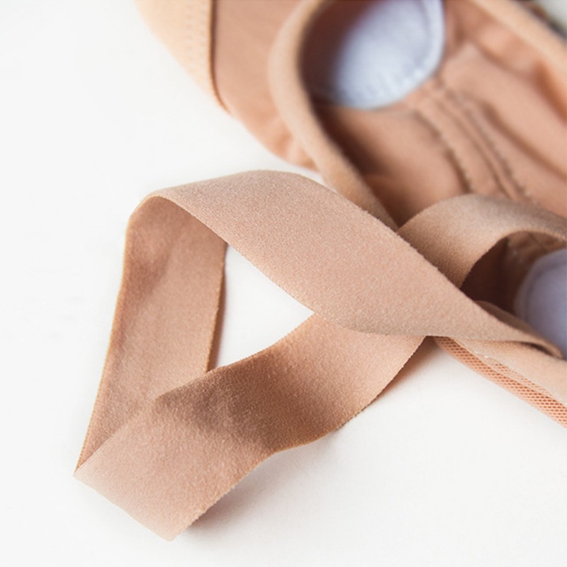 ストレッチスプリットバレエシューズJS4002