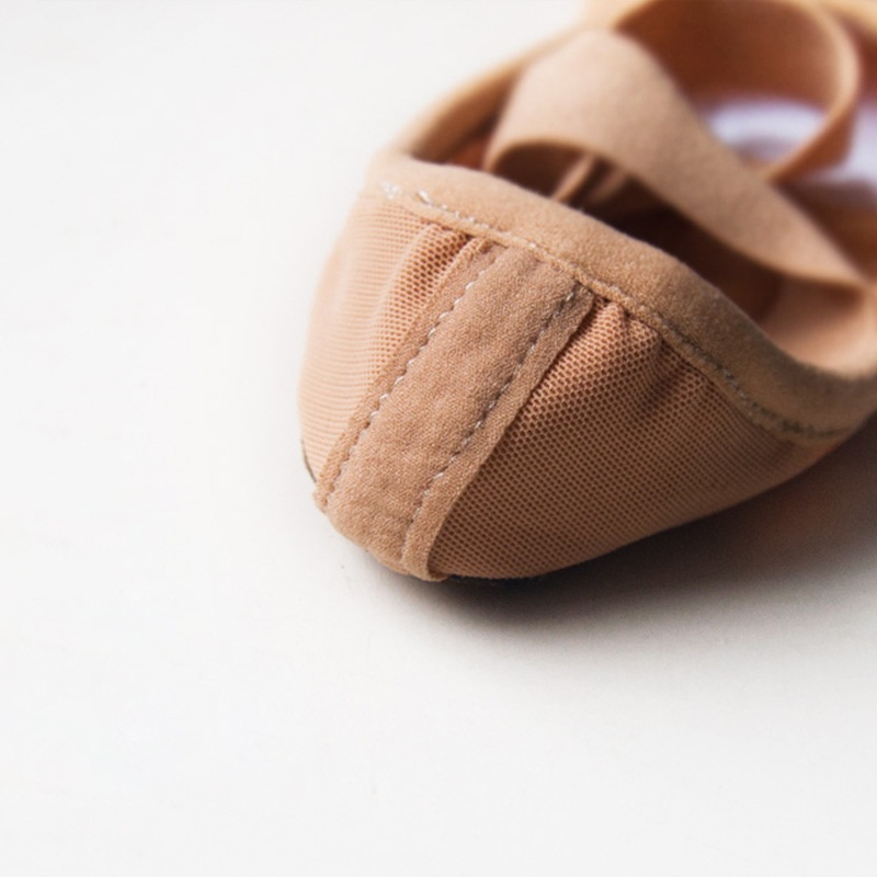 ストレッチスプリットバレエシューズJS4002