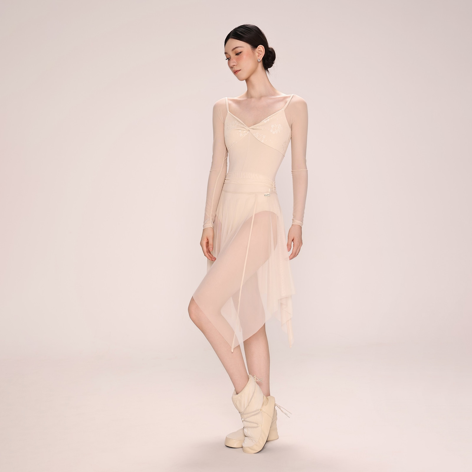 ロングスリーブレオタードDZB384