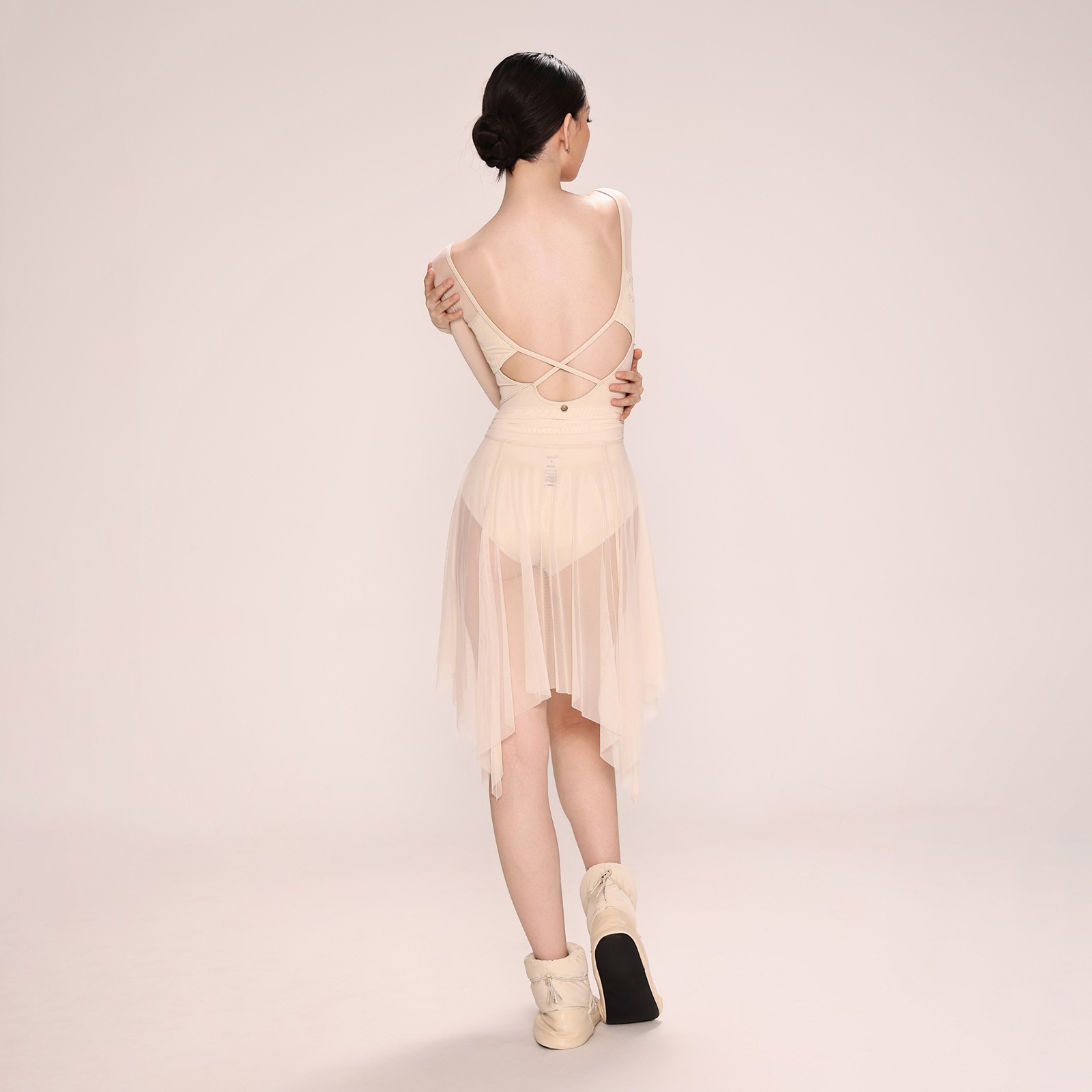 ロングスリーブレオタードDZB384