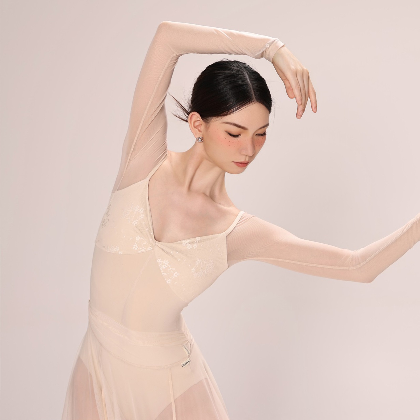 ロングスリーブレオタードDZB384