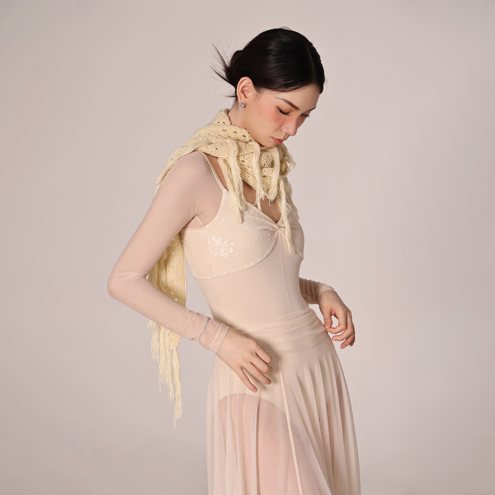 ロングスリーブレオタードDZB384