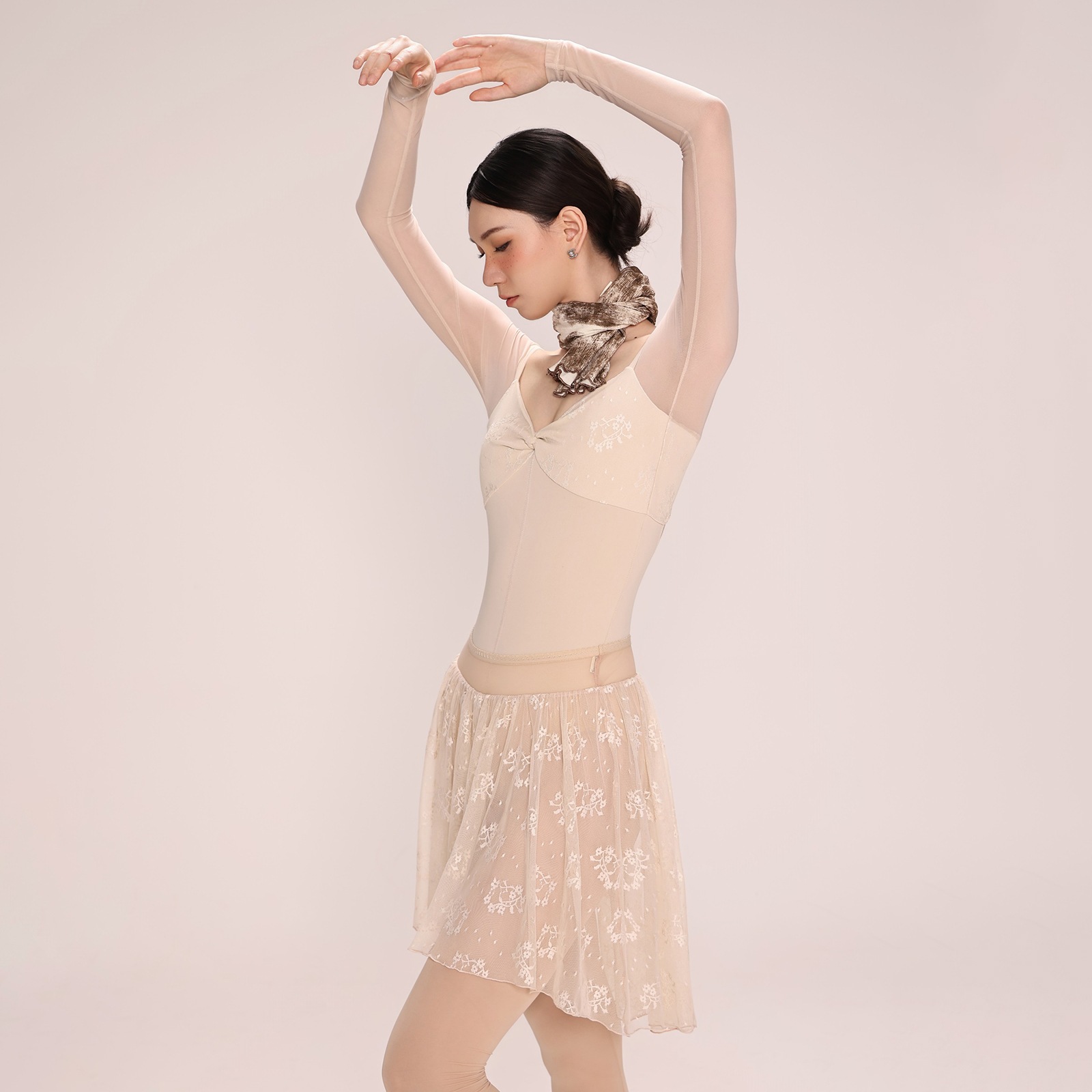 ロングスリーブレオタードDZB384