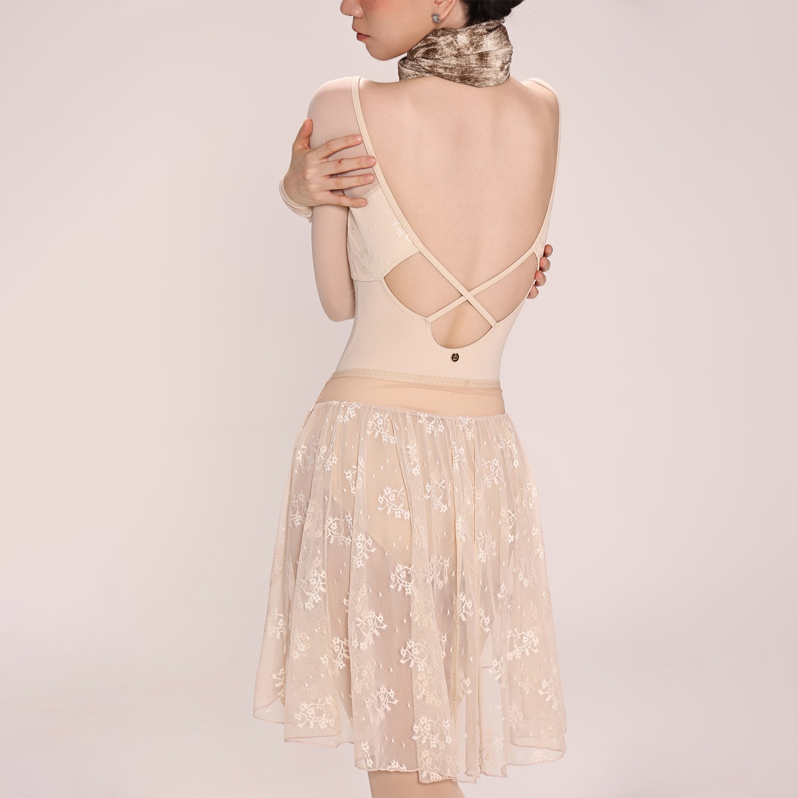 ロングスリーブレオタードDZB384