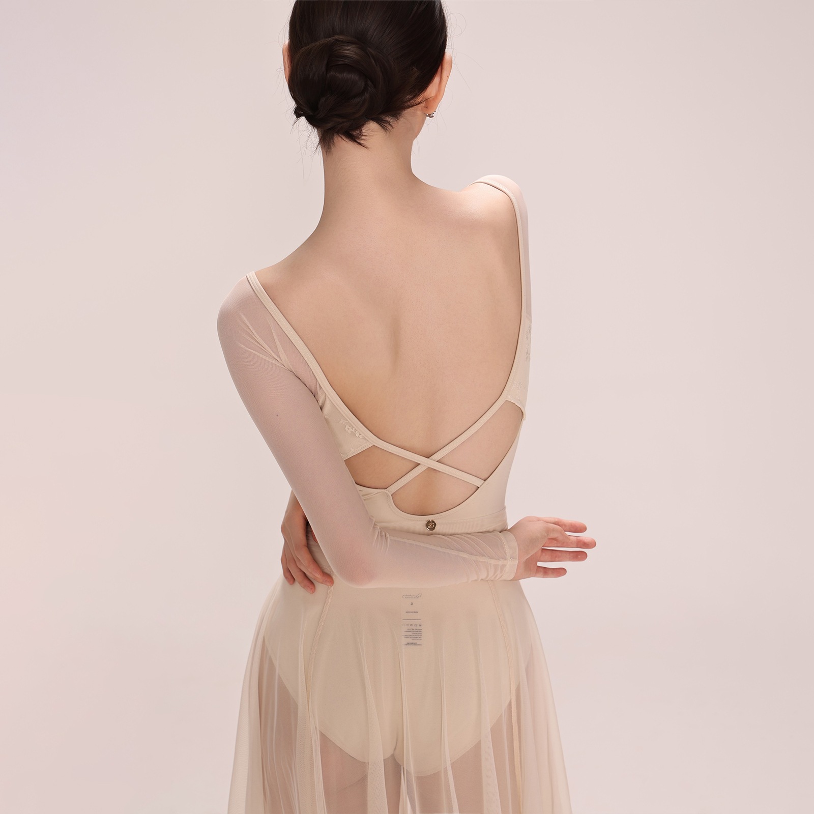 ロングスリーブレオタードDZB384