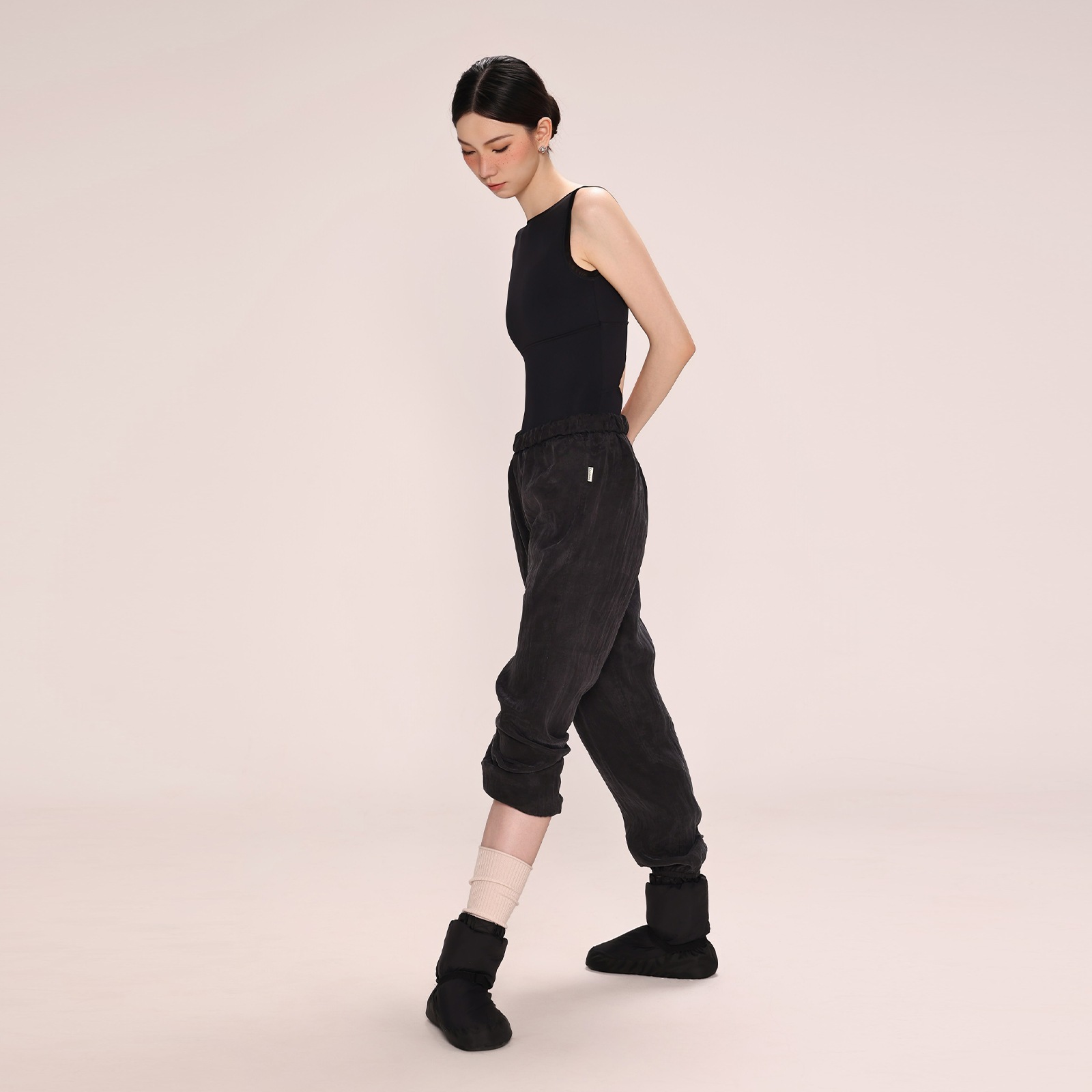 ノースリーブレオタードDZB380