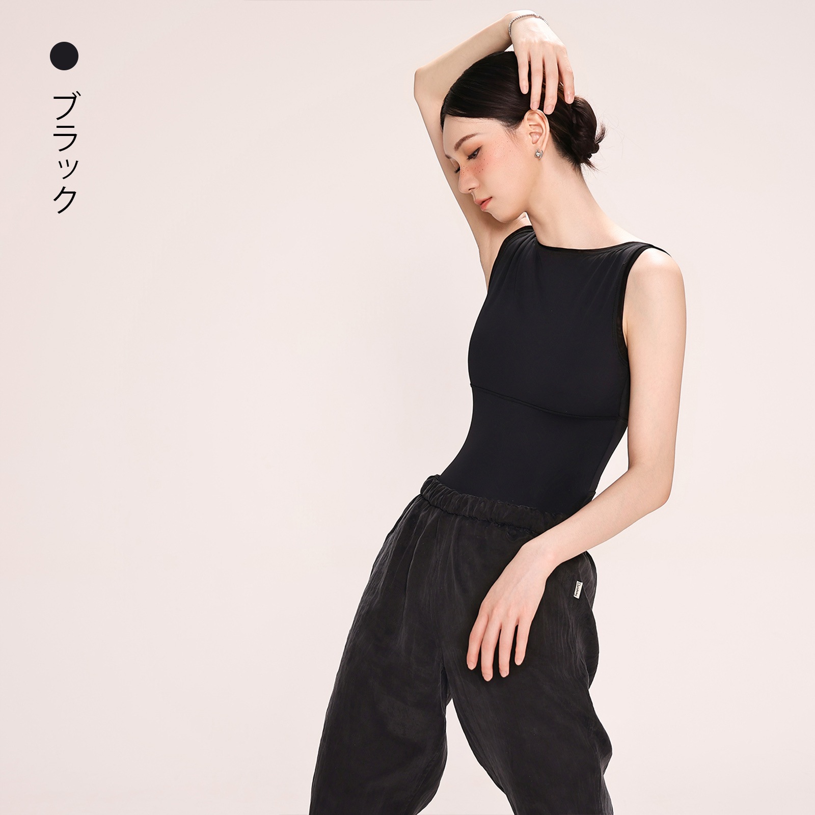 ノースリーブレオタードDZB380