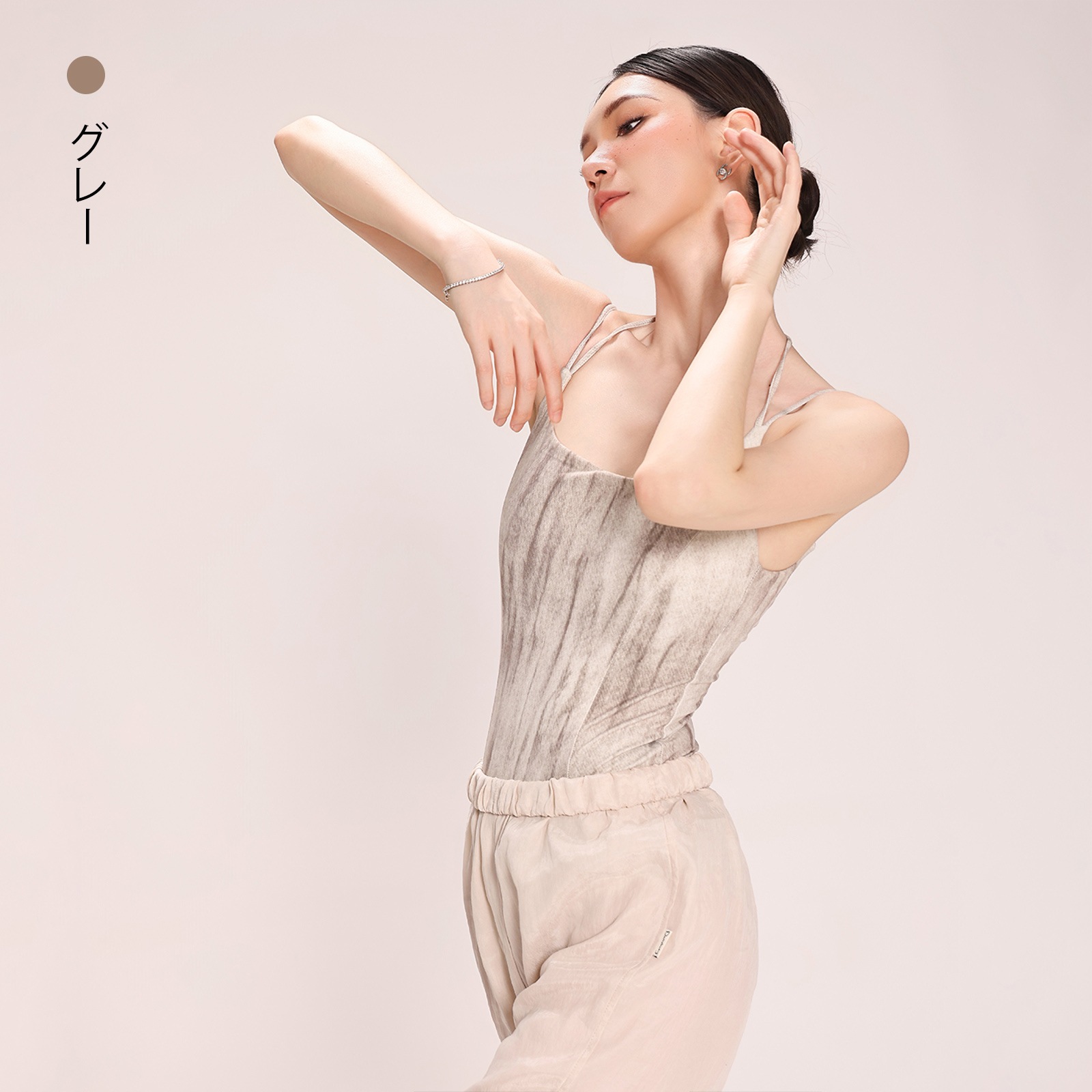 キャミソールレオタードDZB379