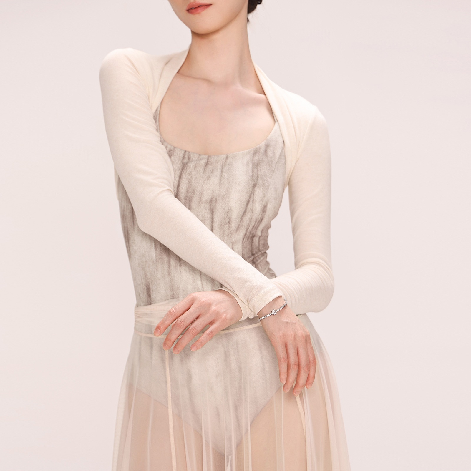 キャミソールレオタードDZB379