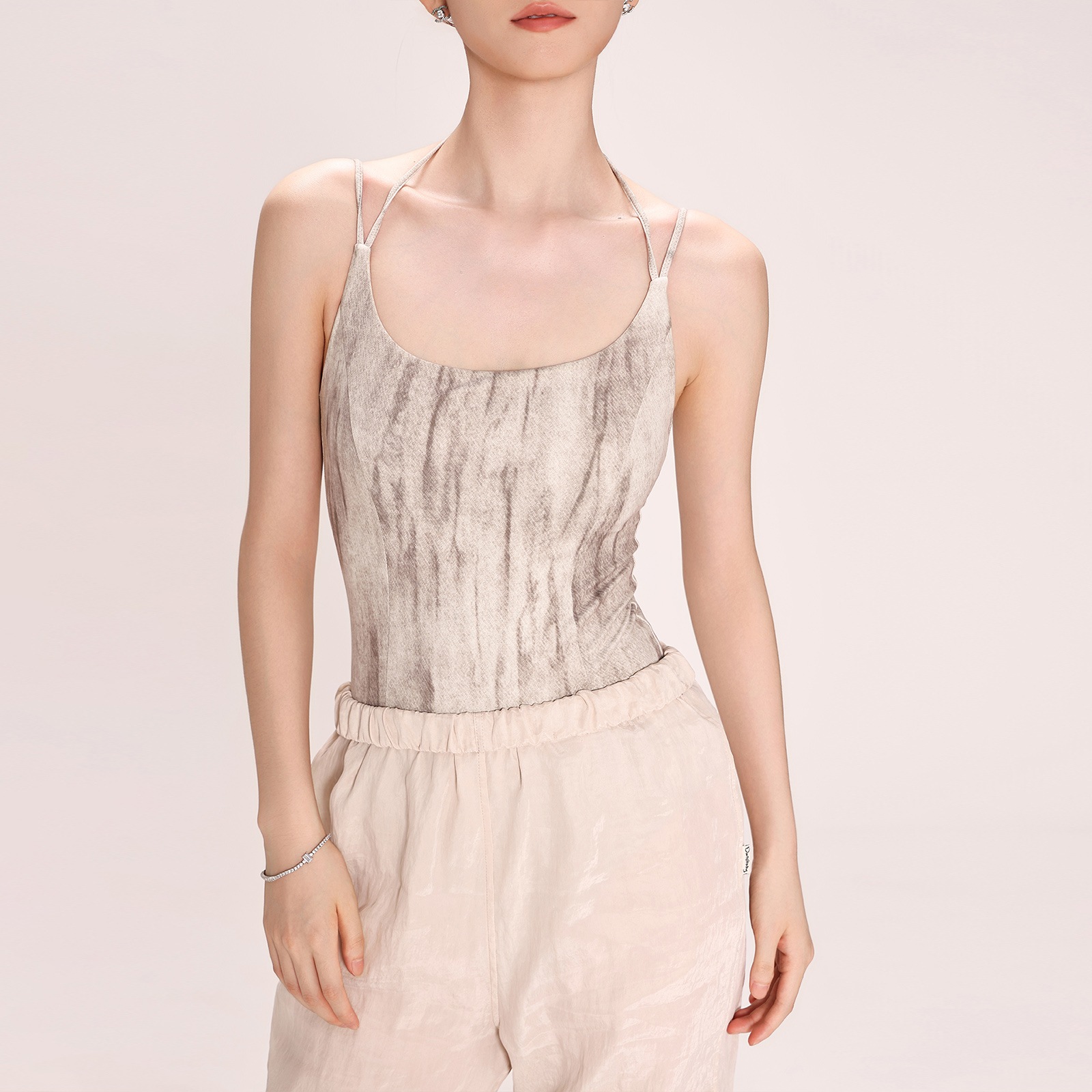 キャミソールレオタードDZB379