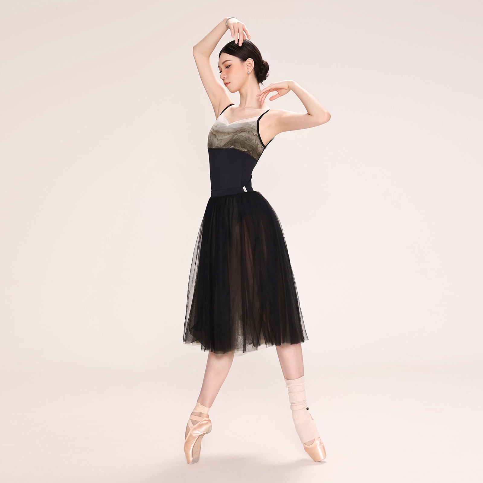 キャミソールレオタードDZB378